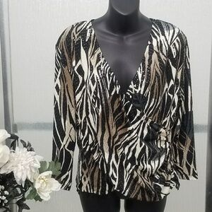 COLLECTION DRESSBARN WOMAN BLOUSE SZ.XL